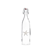 Thumbnail for Coastal Jeweled Starfish Swing Top Bottle