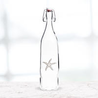 Thumbnail for Coastal Jeweled Starfish Swing Top Bottle