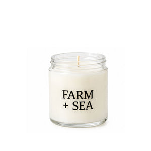 Coconut Soy Wax Candle, 5 Oz., Beach House Candles, Coastal Candles