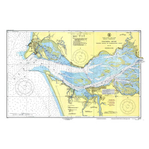 Nautical Chart Placemats, Locations in Oregon