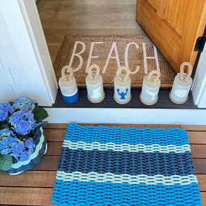 Heavy Concrete Doorstop, Iconic Buoy Door Stoppers