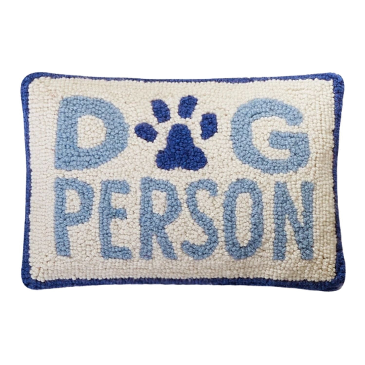 The New England Trading Company Dog Person Lumbar Pillow - Thumbnail 2
