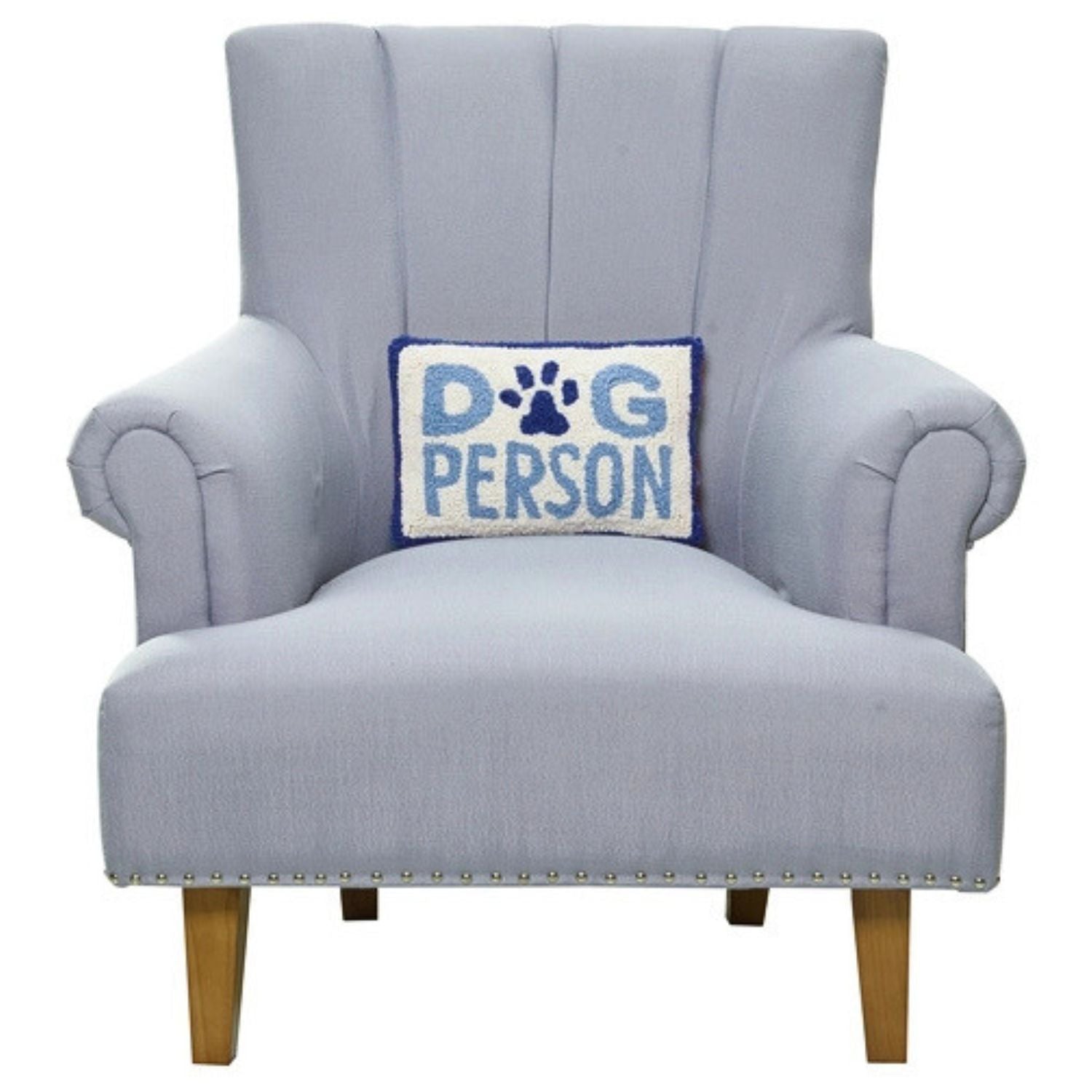 The New England Trading Company Dog Person Lumbar Pillow