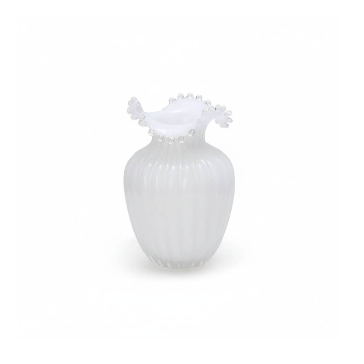 The New England Trading Company Pearl Rim Vase