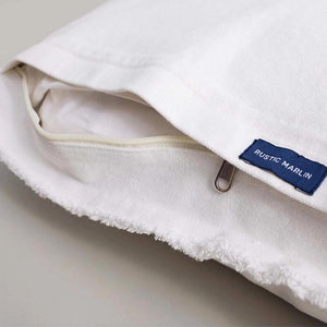 Endless Summer Hydrangea Square Pillow, 20 x 20