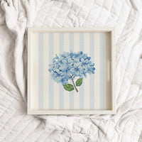 Thumbnail for Endless Summer Hydrangea Wooden Serving Tray