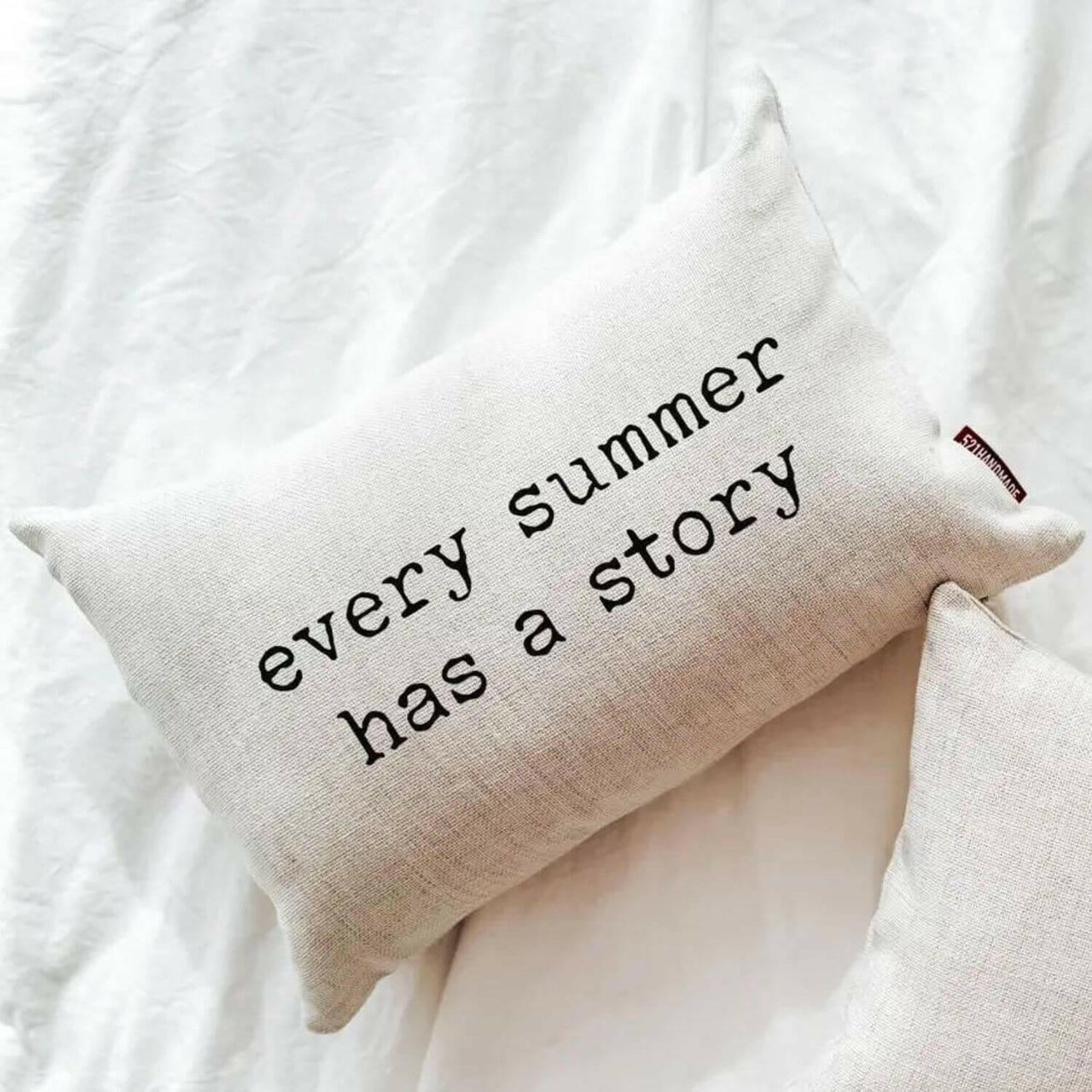 Every Summer Has a Story Pillow, 12 x 18