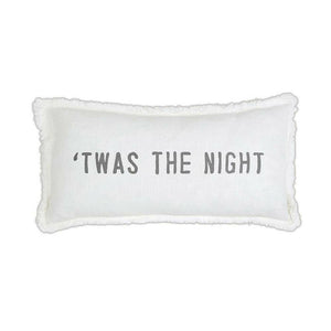 Lumbar Pillow – 'Twas the Night