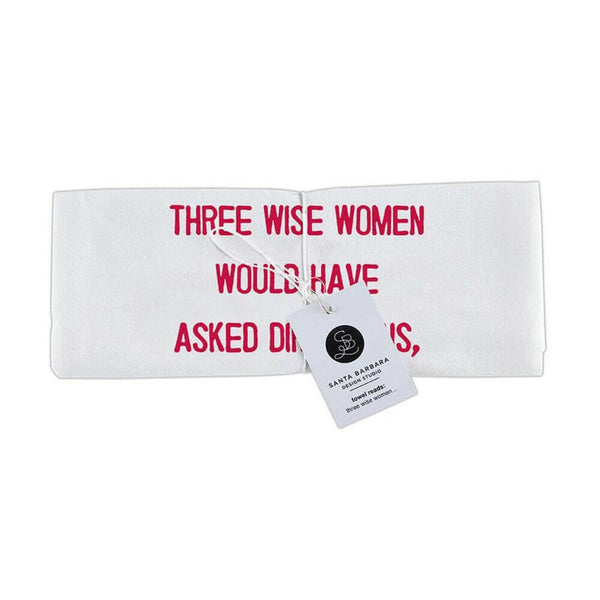 Three Wise Women Tea Towel