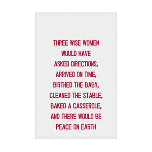 Three Wise Women Tea Towel
