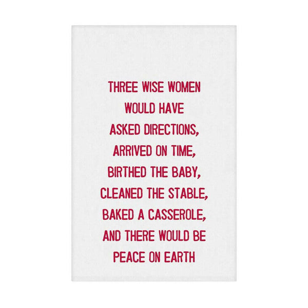 Three Wise Women Tea Towel