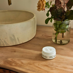 Farm + Sea Body Lotion 2 Oz Jar, Coastal Bath and Body Care