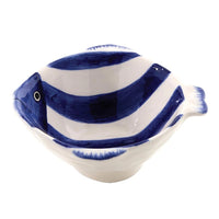 Thumbnail for Fish Bowl – Nautical Dolomite Dish for Snacks or Decor