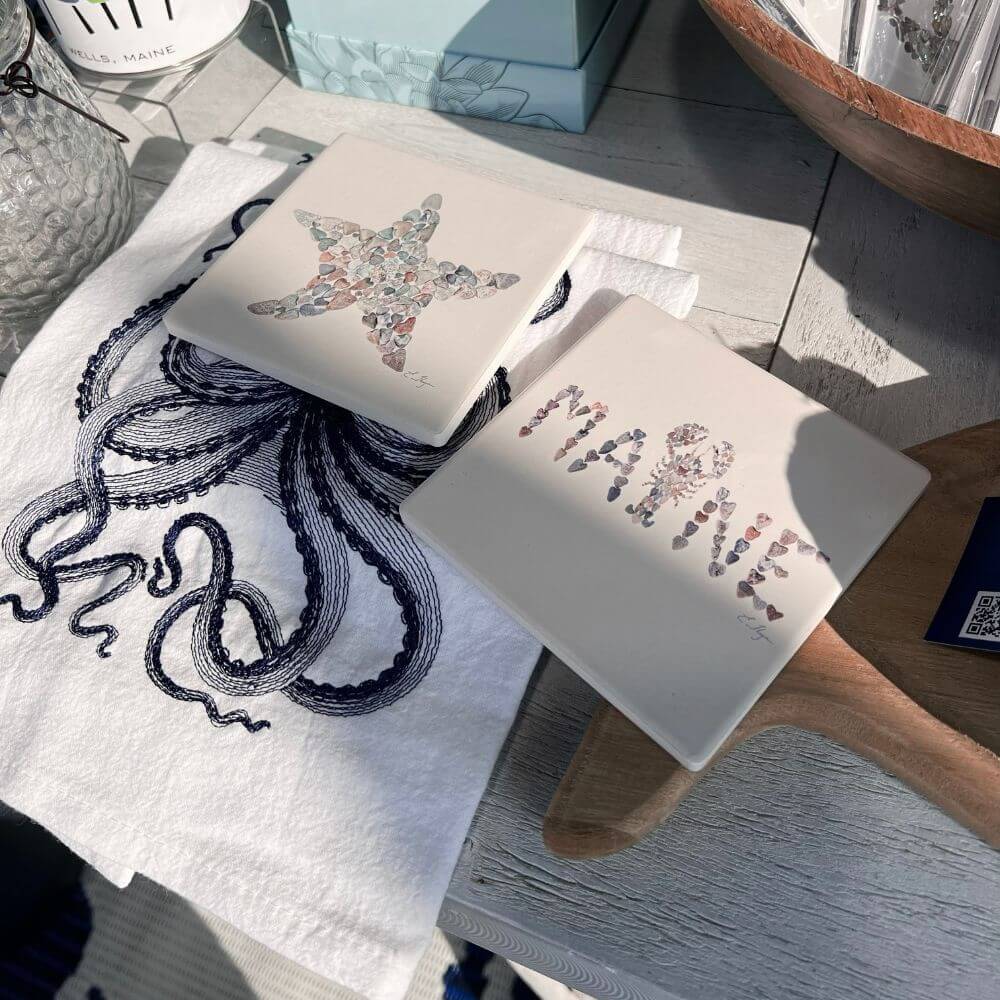 Flour Sack Towel, Octopus