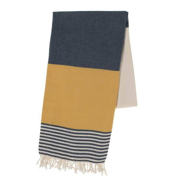 Coastal eco-friendly Turkish towels designed for beach, bath, and travel