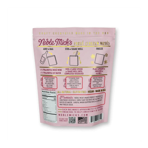 Frozen Cocktails – Just Chill, Squeeze, and Pour