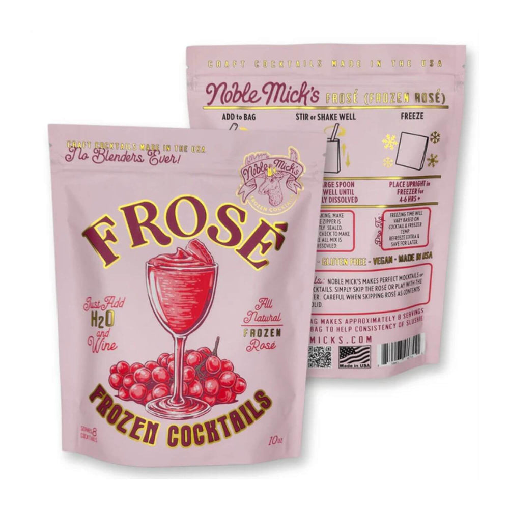 Frozen Cocktails – Just Chill, Squeeze, and Pour
