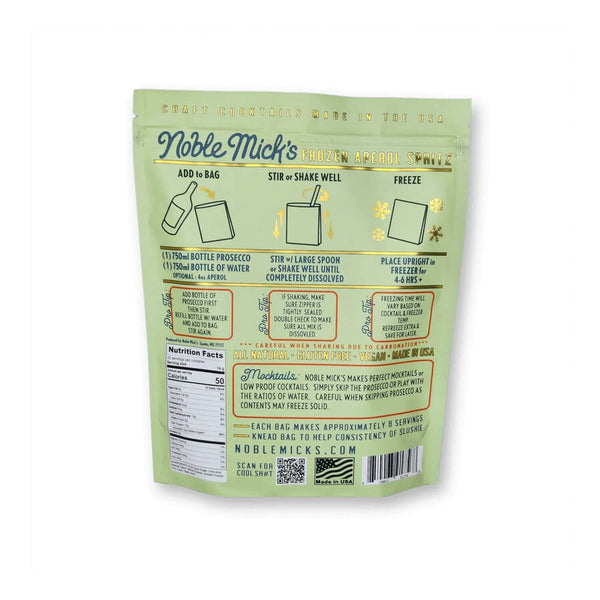 Frozen Cocktails – Just Chill, Squeeze, and Pour