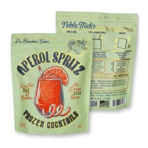 Frozen Cocktails – Just Chill, Squeeze, and Pour