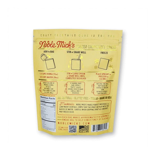 Frozen Cocktails – Just Chill, Squeeze, and Pour