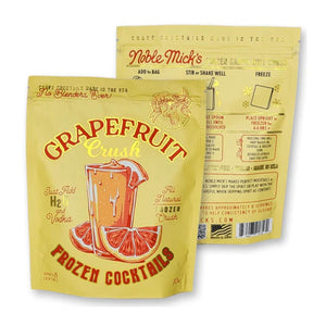 Frozen Cocktails – Just Chill, Squeeze, and Pour