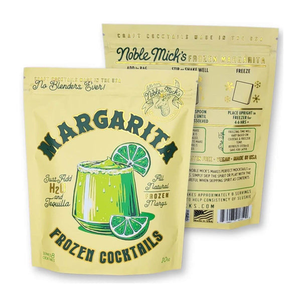 Frozen Cocktails – Just Chill, Squeeze, and Pour