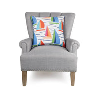 Thumbnail for Sail Away Throw Pillow, Kate Nelligan Design
