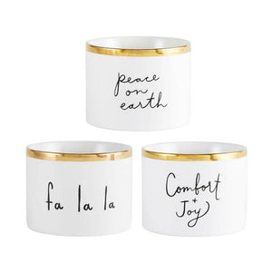 Eat, Dip & Be Merry Holiday Dip Bowl Gift