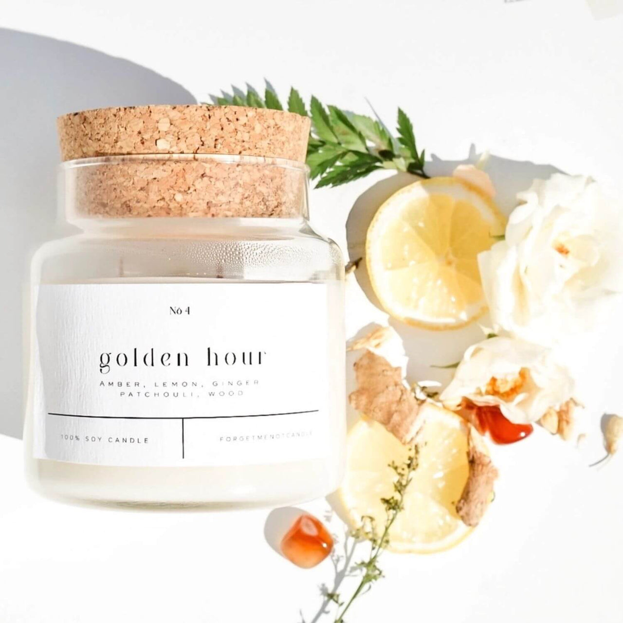 Golden Hour, Headache Free Luxury Candle, 22 oz.