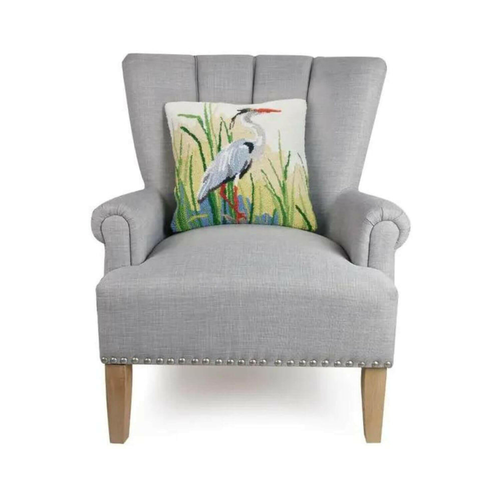 Great Blue Herons Hook Pillow, 16 x 16