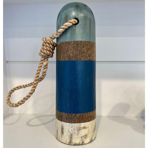 Green/Blue/White Buoy & Rope