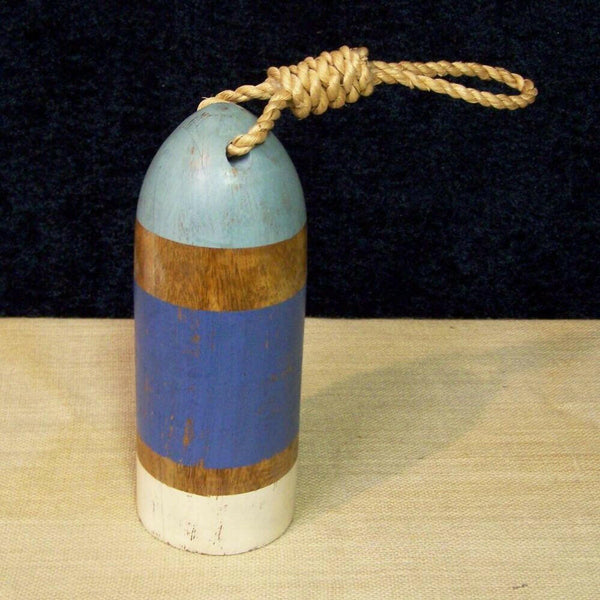 Green/Blue/White Buoy & Rope