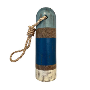 Green/Blue/White Buoy & Rope