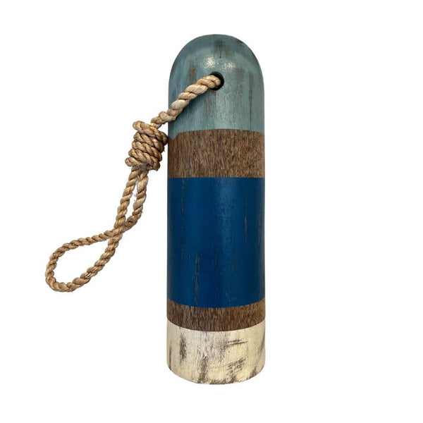 Green/Blue/White Buoy & Rope