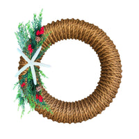 Thumbnail for The Hampton Rope Wreath - One Wreath For All Seasons