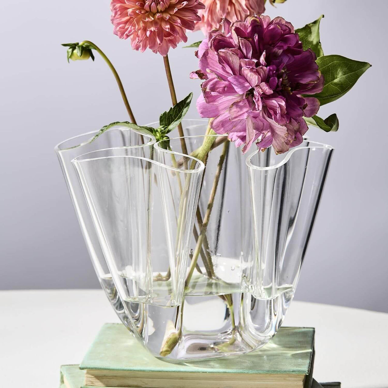 Easy Arrange 5 Section Acrylic Vase