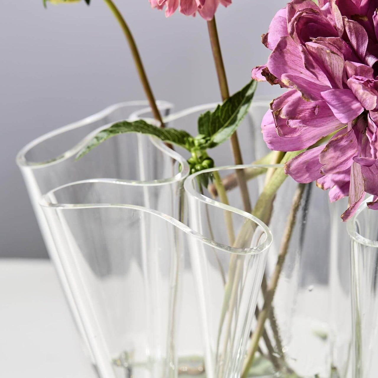 Easy Arrange 5 Section Acrylic Vase