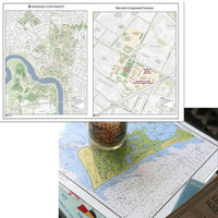 Thumbnail for Nautical Chart Placemats, Locations in Maine