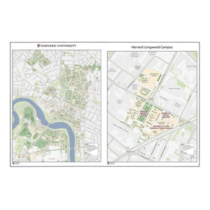 Nautical Chart Placemats, Locations in Maine