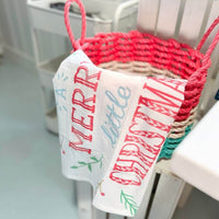 Thumbnail for Have Yourself A Merry Little Christmas Kitchen Towel, 18 x 25