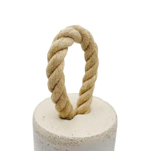 Heavy Concrete Doorstop, Iconic Buoy Door Stopper