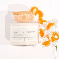 Thumbnail for Honey + Clementine, Headache Free Luxury Candle, 22 oz.