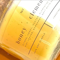 Thumbnail for Honey + Clementine, Headache Free Luxury Candle, 22 oz.