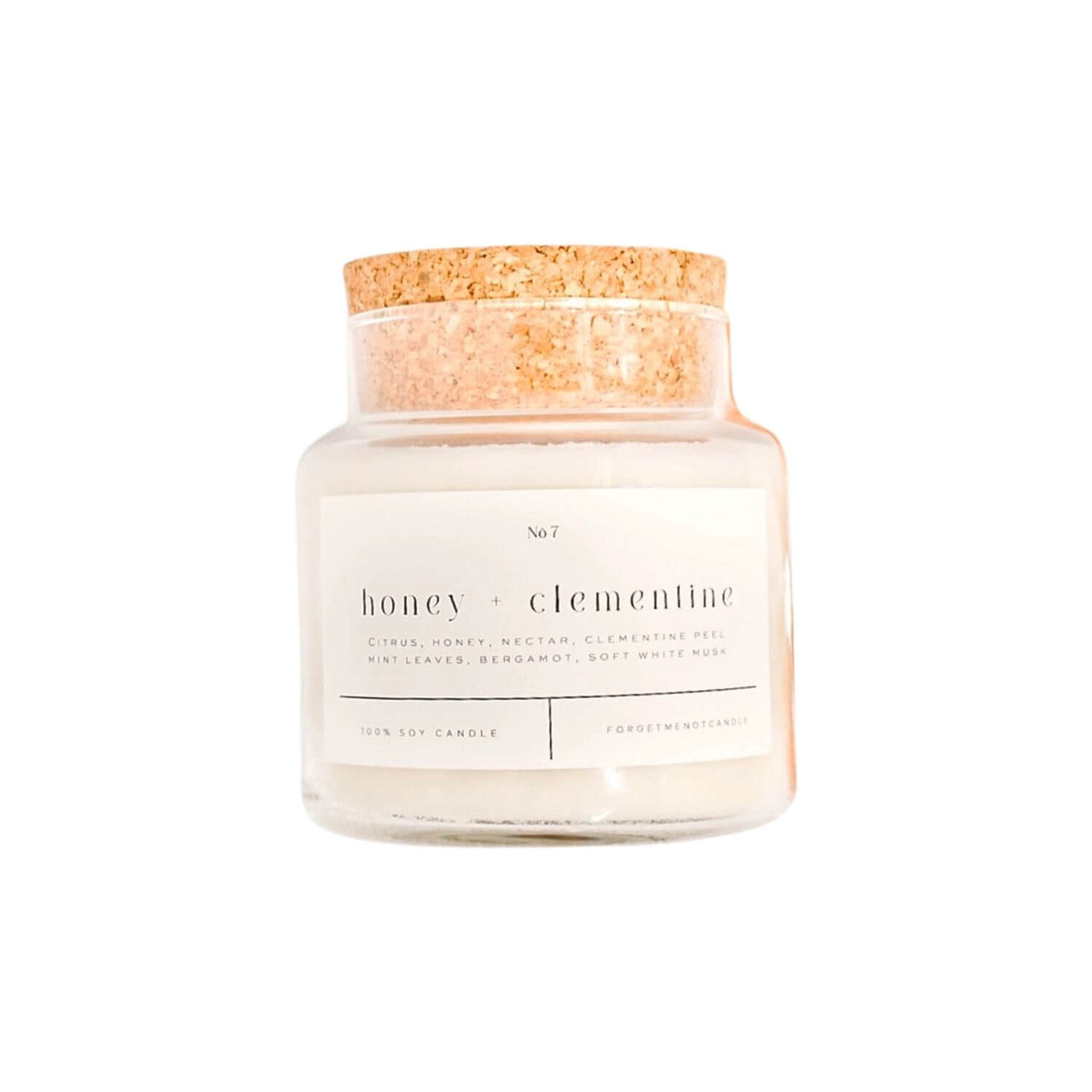 Honey + Clementine, Headache Free Luxury Candle, 22 oz.