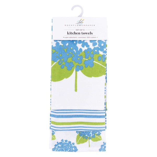 Ocean-inspired microfiber tea towel with textured waffle weave, made from recycled plastic bottles to support sustainable living.