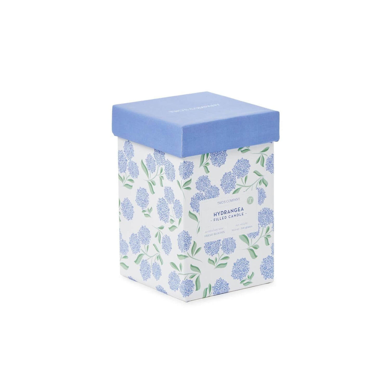 Hydrangea Candle Gift Box