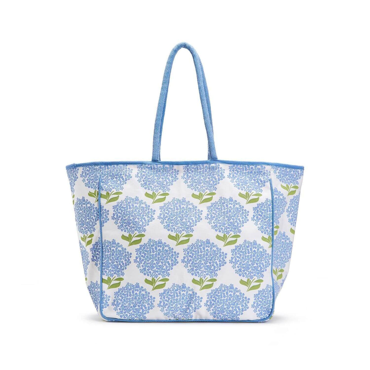 Hydrangea Printed Tote Bag