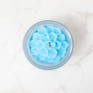 The Coastal Bloom Hydrangea Candle
