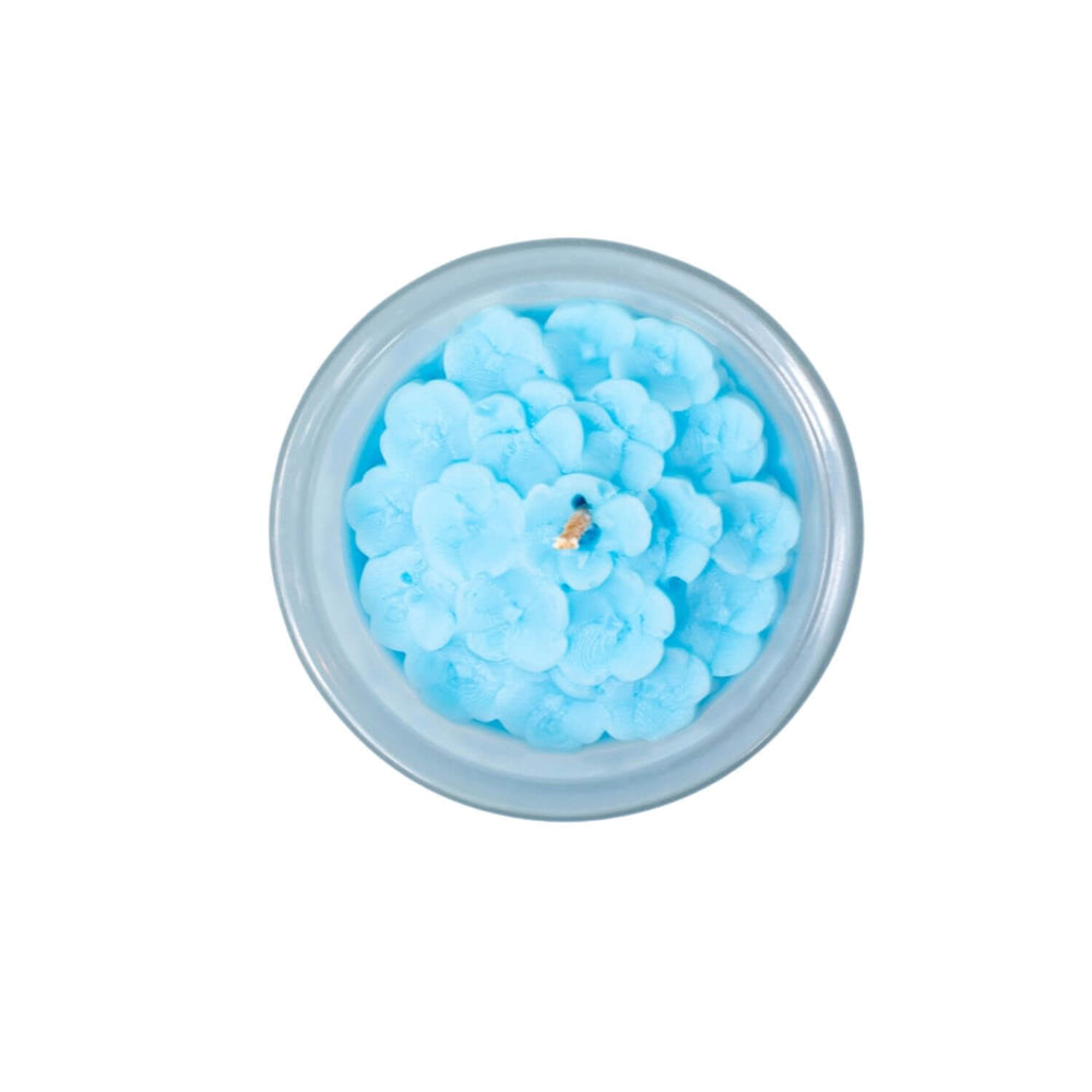 The Coastal Bloom Hydrangea Candle
