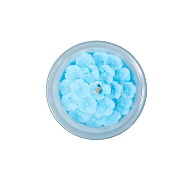 The Coastal Bloom Hydrangea Candle